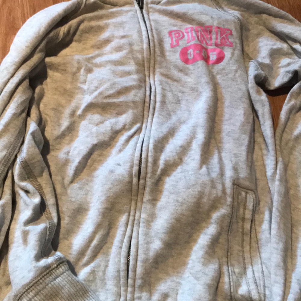 A pink(brand) sweater